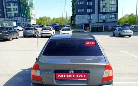 Hyundai Accent II, 2007 год, 180 000 рублей, 10 фотография