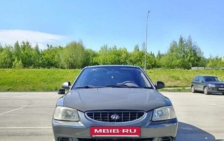 Hyundai Accent II, 2007 год, 180 000 рублей, 26 фотография