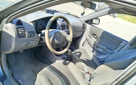 Hyundai Accent II, 2007 год, 180 000 рублей, 28 фотография
