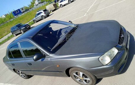 Hyundai Accent II, 2007 год, 180 000 рублей, 29 фотография