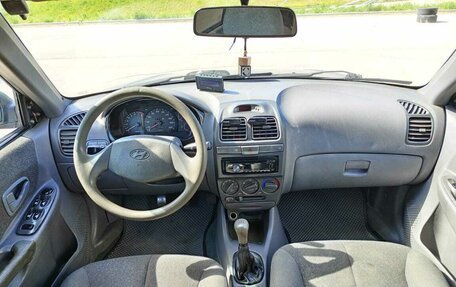 Hyundai Accent II, 2007 год, 180 000 рублей, 30 фотография