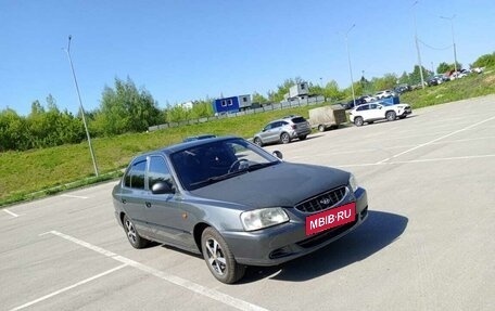 Hyundai Accent II, 2007 год, 180 000 рублей, 27 фотография