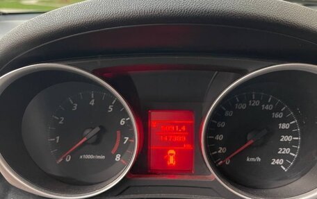 Mitsubishi ASX I рестайлинг, 2013 год, 1 047 000 рублей, 5 фотография