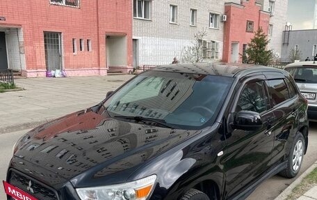 Mitsubishi ASX I рестайлинг, 2013 год, 1 047 000 рублей, 2 фотография