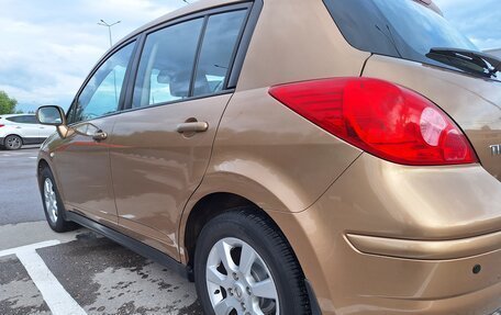 Nissan Tiida, 2007 год, 820 000 рублей, 9 фотография