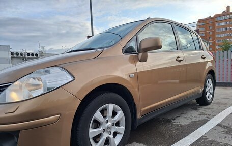 Nissan Tiida, 2007 год, 820 000 рублей, 8 фотография