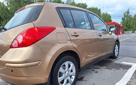 Nissan Tiida, 2007 год, 820 000 рублей, 10 фотография