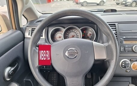 Nissan Tiida, 2007 год, 820 000 рублей, 16 фотография