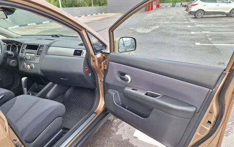 Nissan Tiida, 2007 год, 820 000 рублей, 24 фотография
