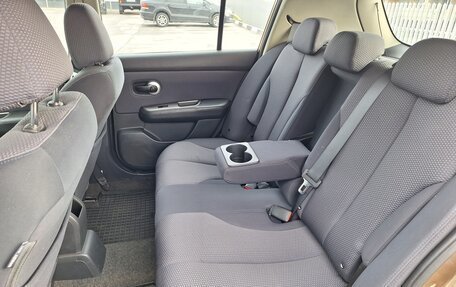 Nissan Tiida, 2007 год, 820 000 рублей, 22 фотография