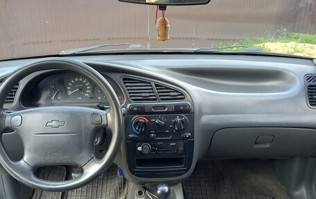 Chevrolet Lanos I, 2009 год, 110 000 рублей, 4 фотография