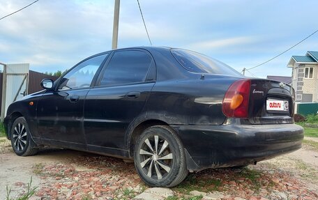 Chevrolet Lanos I, 2009 год, 110 000 рублей, 6 фотография