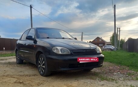 Chevrolet Lanos I, 2009 год, 110 000 рублей, 8 фотография