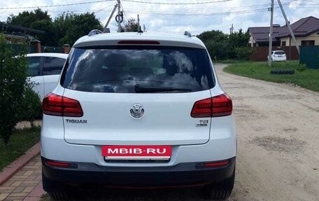 Volkswagen Tiguan I, 2015 год, 1 400 000 рублей, 3 фотография