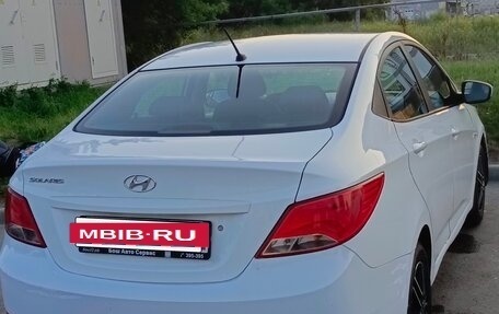 Hyundai Solaris II рестайлинг, 2016 год, 780 000 рублей, 23 фотография