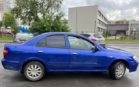 Nissan Sunny N16, 2000 год, 255 000 рублей, 3 фотография