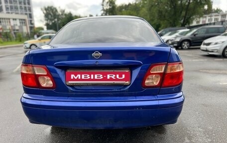 Nissan Sunny N16, 2000 год, 255 000 рублей, 4 фотография
