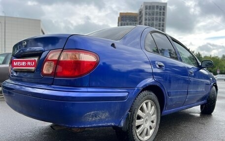 Nissan Sunny N16, 2000 год, 255 000 рублей, 5 фотография