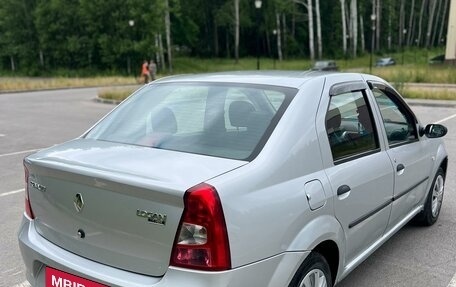 Renault Logan I, 2012 год, 450 000 рублей, 11 фотография