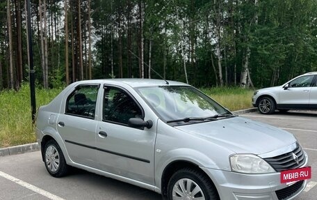 Renault Logan I, 2012 год, 450 000 рублей, 14 фотография