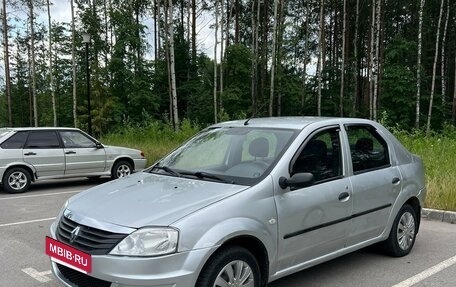 Renault Logan I, 2012 год, 450 000 рублей, 10 фотография