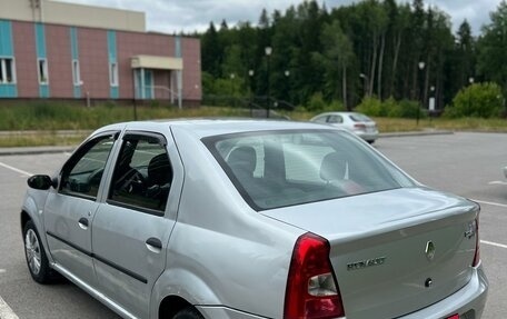 Renault Logan I, 2012 год, 450 000 рублей, 13 фотография