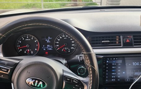 KIA Rio IV, 2018 год, 1 330 000 рублей, 7 фотография