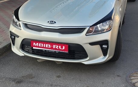 KIA Rio IV, 2018 год, 1 330 000 рублей, 8 фотография