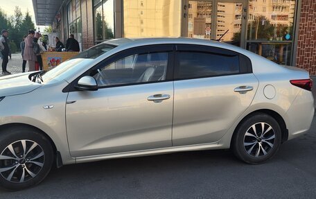 KIA Rio IV, 2018 год, 1 330 000 рублей, 11 фотография