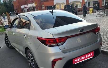 KIA Rio IV, 2018 год, 1 330 000 рублей, 4 фотография