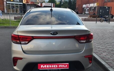 KIA Rio IV, 2018 год, 1 330 000 рублей, 3 фотография