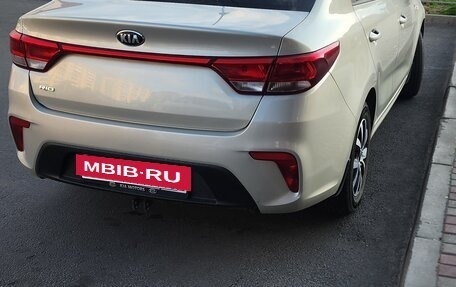 KIA Rio IV, 2018 год, 1 330 000 рублей, 10 фотография