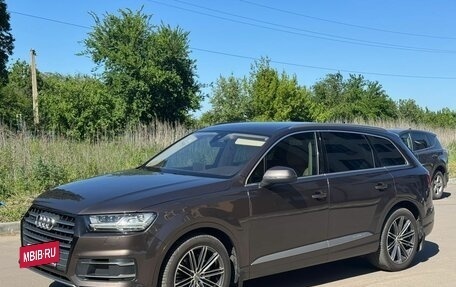 Audi Q7, 2016 год, 3 620 000 рублей, 2 фотография