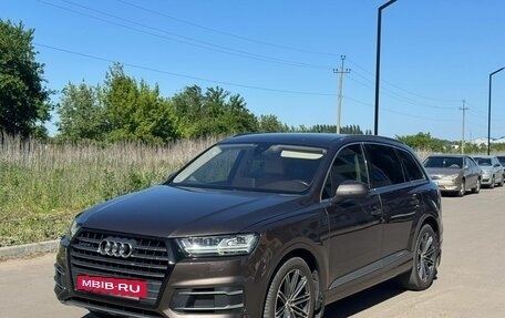 Audi Q7, 2016 год, 3 620 000 рублей, 11 фотография