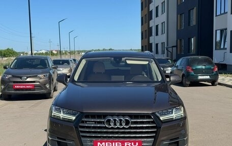 Audi Q7, 2016 год, 3 620 000 рублей, 9 фотография