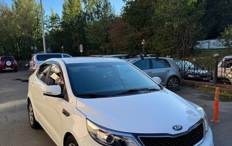 KIA Rio III рестайлинг, 2015 год, 1 225 000 рублей, 3 фотография