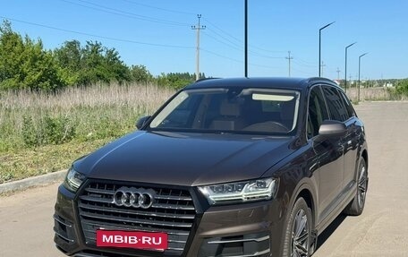 Audi Q7, 2016 год, 3 620 000 рублей, 13 фотография