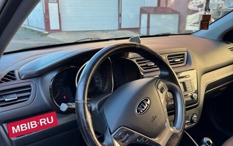 KIA Rio III рестайлинг, 2015 год, 1 225 000 рублей, 7 фотография