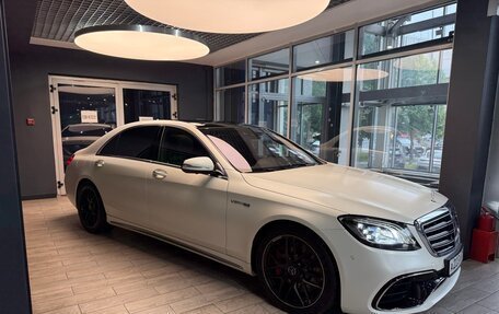 Mercedes-Benz S-Класс AMG, 2019 год, 8 950 000 рублей, 3 фотография