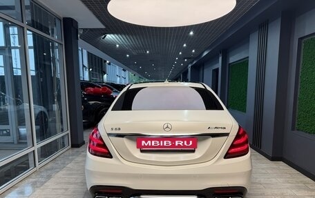 Mercedes-Benz S-Класс AMG, 2019 год, 8 950 000 рублей, 4 фотография
