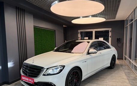 Mercedes-Benz S-Класс AMG, 2019 год, 8 950 000 рублей, 2 фотография