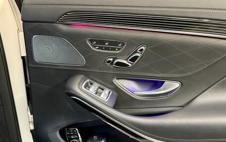 Mercedes-Benz S-Класс AMG, 2019 год, 8 950 000 рублей, 16 фотография