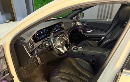 Mercedes-Benz S-Класс AMG, 2019 год, 8 950 000 рублей, 22 фотография