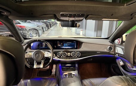 Mercedes-Benz S-Класс AMG, 2019 год, 8 950 000 рублей, 19 фотография