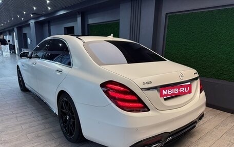 Mercedes-Benz S-Класс AMG, 2019 год, 8 950 000 рублей, 5 фотография