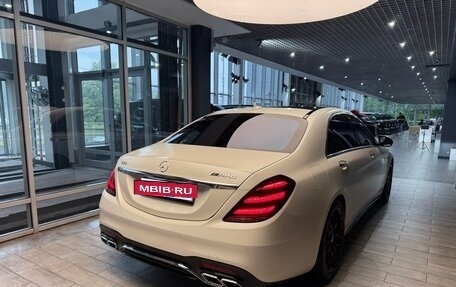 Mercedes-Benz S-Класс AMG, 2019 год, 8 950 000 рублей, 20 фотография