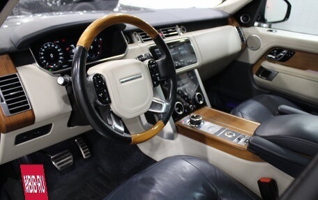 Land Rover Range Rover IV рестайлинг, 2018 год, 8 500 000 рублей, 11 фотография