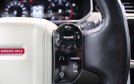 Land Rover Range Rover IV рестайлинг, 2018 год, 8 500 000 рублей, 14 фотография