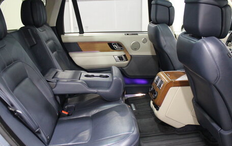 Land Rover Range Rover IV рестайлинг, 2018 год, 8 500 000 рублей, 29 фотография