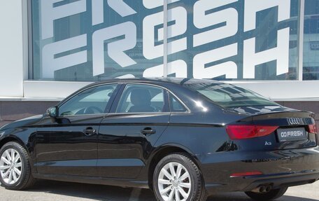 Audi A3, 2014 год, 1 170 000 рублей, 2 фотография